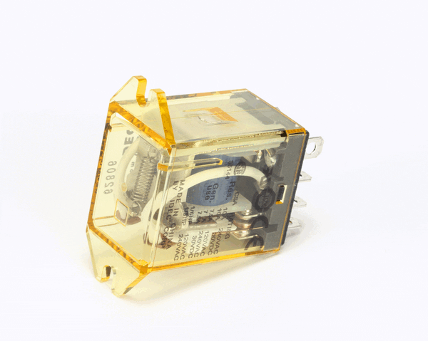 CLEVELAND 105966 RELAY;DPDT-W/MTG TABS 120V;50/ (CLE105966) Each