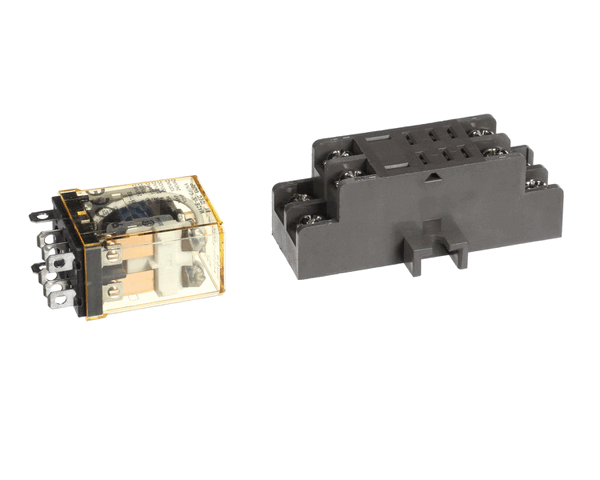 CLEVELAND 106561 RELAY;DPDT;HIGH TEMP; 120V-W/M (CLE106561) Each
