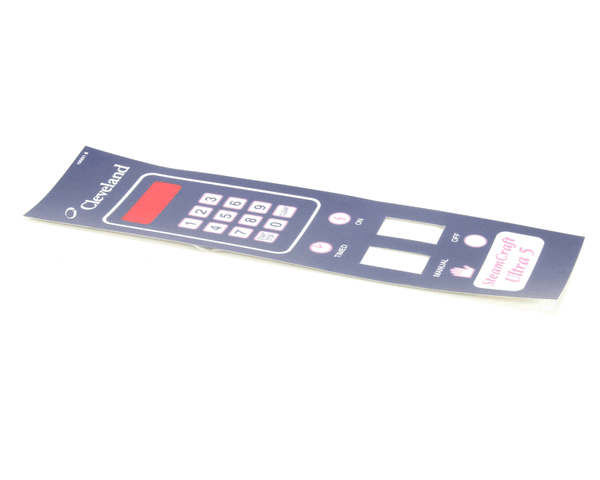 Cleveland 106601 Label;Control Pnl;Ultra5; Elec. T (CLE106601) Each