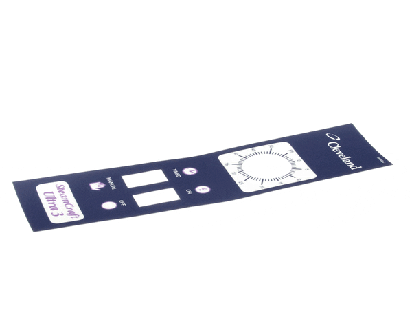 Cleveland 106602 Label;Control Pnl;Mech. Timer; Ul (CLE106602) Each