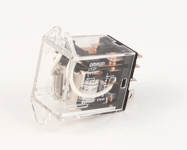 Cleveland 108285 Relay;Dpdt W/Mtg.Tabs; 24V;50/ (CLE108285) Each