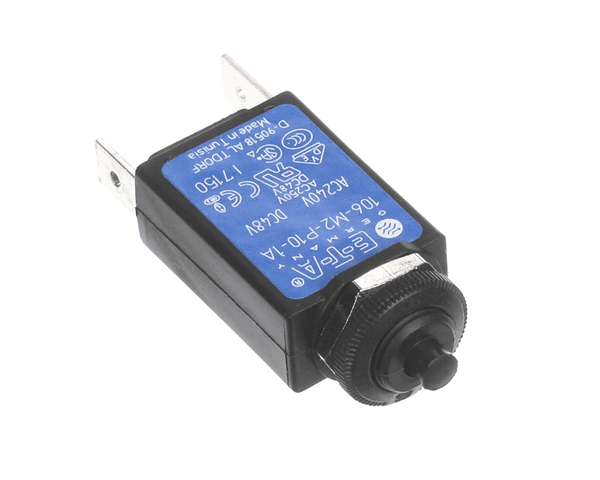 Cleveland 108331 Circuit Breaker;1Amp; 250V.;1/ (CLE108331) Each