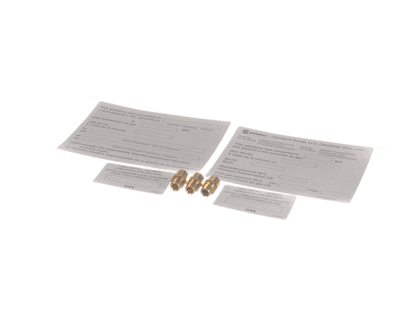 Cleveland 114768 Gas Conversion Kit 22Cgt 3.1/6 (CLE114768) Each