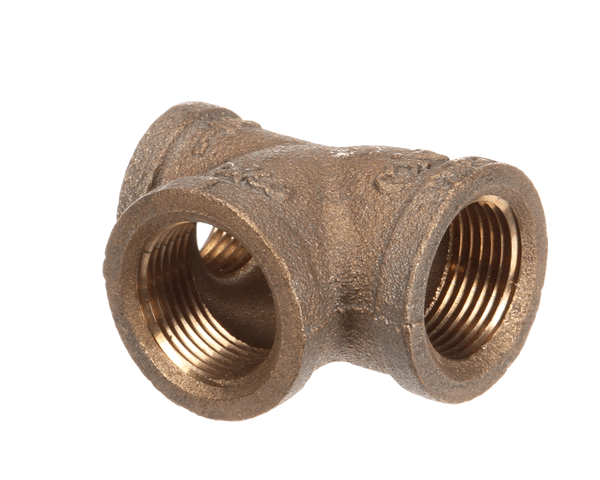 CLEVELAND 20208 TEE; 3/4 X 1/2 BRASS (CLE20208) Each