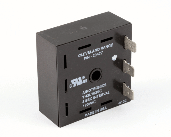 CLEVELAND 20477 TIMER; SOLID STATE;3 SEC DELAY (CLE20477) Each
