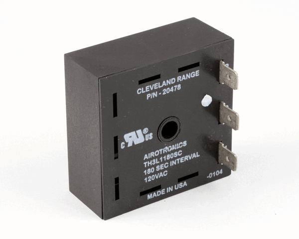 CLEVELAND 20478 TIMER,SOLID STATE INTERV 3 MIN (CLE20478) Each