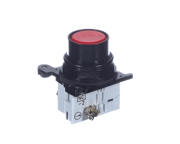 CLEVELAND 2EP01-25A0024 RED FLUSH PUSH BUTTON (CLE2EP01-25A0024) Each