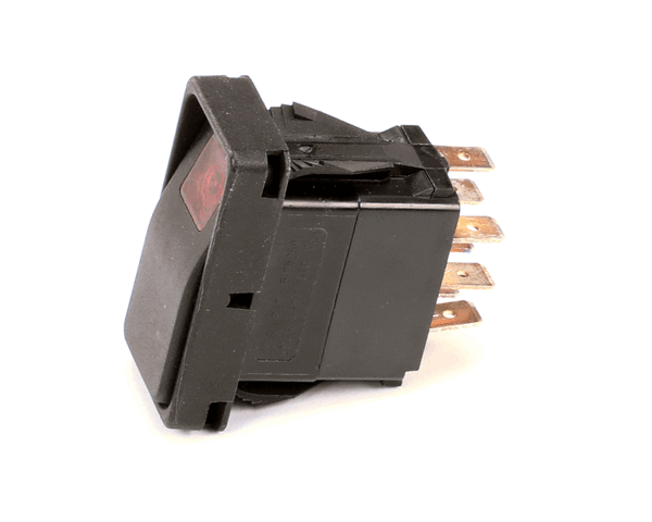 Cleveland 300278-Cle Swtch;Rocker;Dpdt;On/Off Red L (CLE300278-CLE) Each