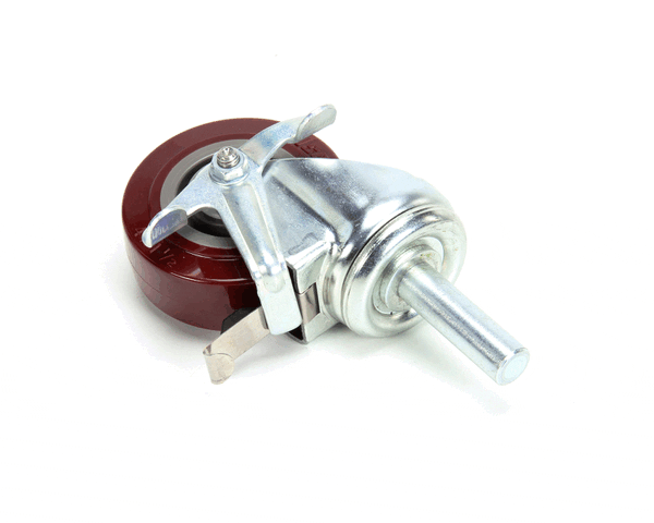 CLEVELAND 80019 CASTER;SWIVEL;4 IN DIA WITH BRAKE (CLE80019) Each