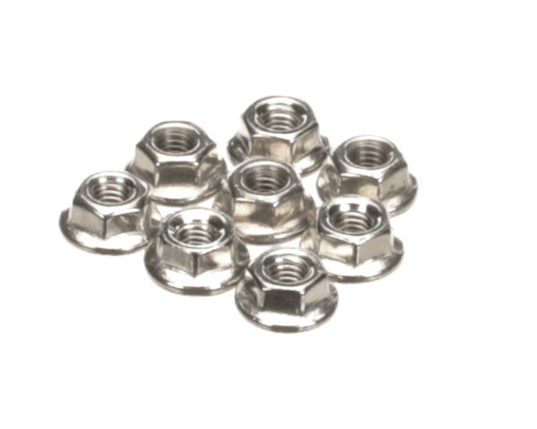 Cleveland 8017008 Toothed Lock Nut M3 A2 P3 (CLE8017008) Each