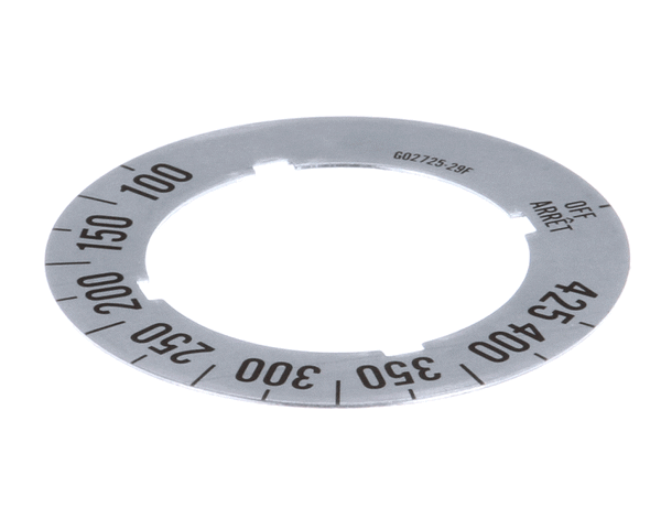 Cleveland G02725-29 Dial Insert (100F-425F) Up To (CLEG02725-29) Each