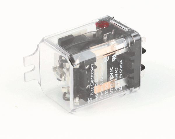 Cleveland Ke50753-8 Relay;Dpdt/10A/12Vdc P B #Kup (CLEKE50753-8) Each