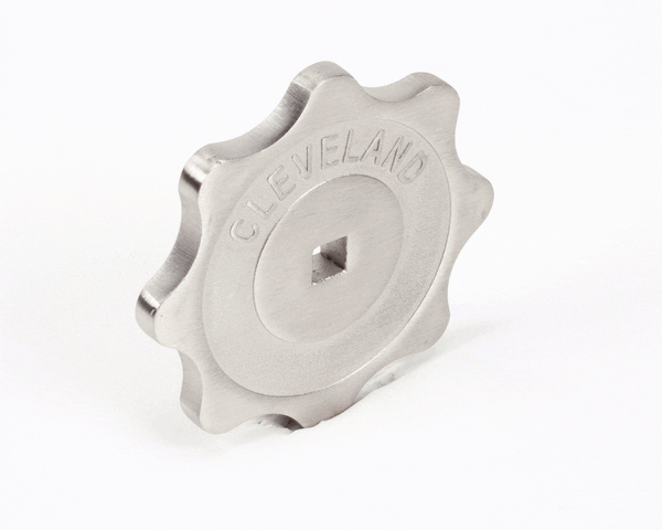 Cleveland Ke52755 Knob;Td2(Cleveland Logo) (CLEKE52755) Each