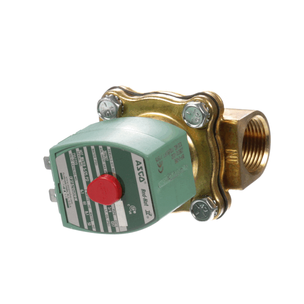 Cleveland Ke54834-5 Water Solenoid;3/4,125# Brass (CLEKE54834-5) Each