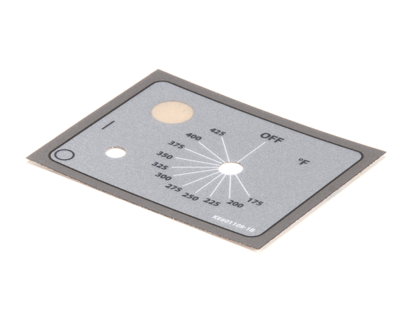 Cleveland Ke601109-1 Label; Fahrenheit Dial Set15 (CLEKE601109-1) Each