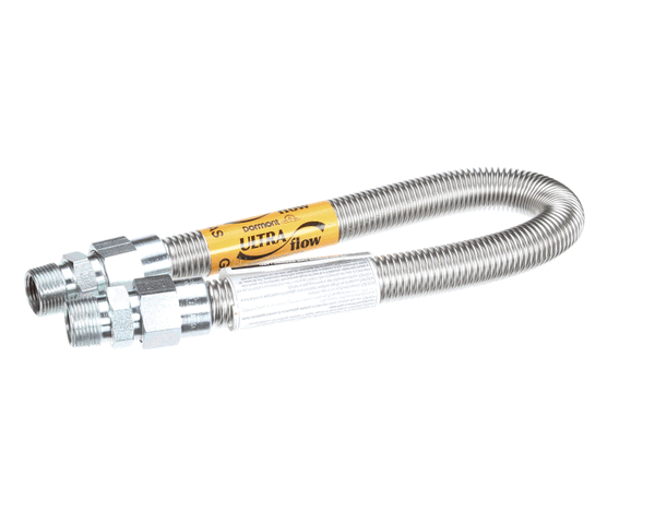 Cleveland Ke603155 Gas Hose; Flex S/S 3/4 Dia 3/4 (CLEKE603155) Each