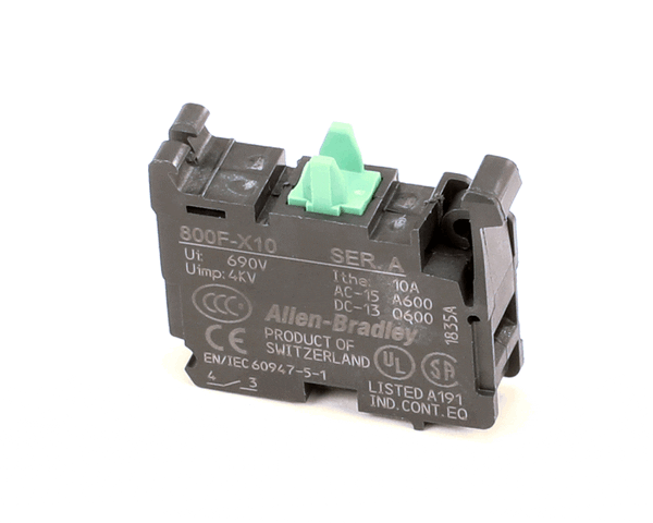 Cleveland Ke603208-9 Contact Block; #800F-X10 (CLEKE603208-9) Each