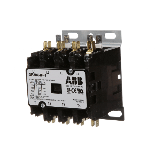 Cleveland Ke603902-6 Contactor;120Vac Coil,40 A,4Po (CLEKE603902-6) Each