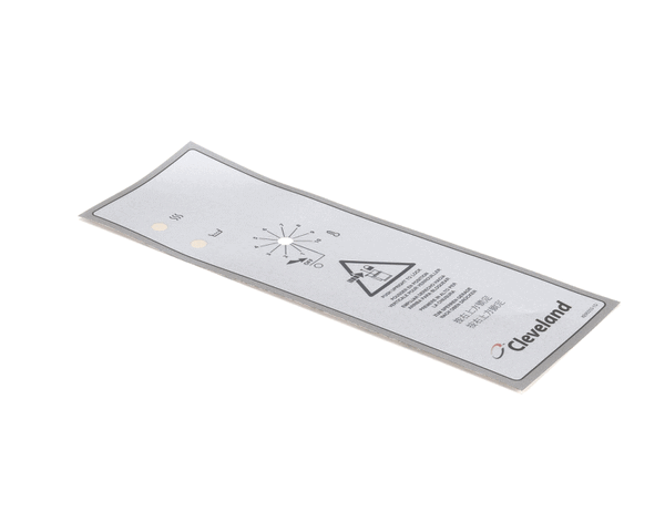 Cleveland Ke95555-1 Label; Front Panel (Ket) (CLEKE95555-1) Each