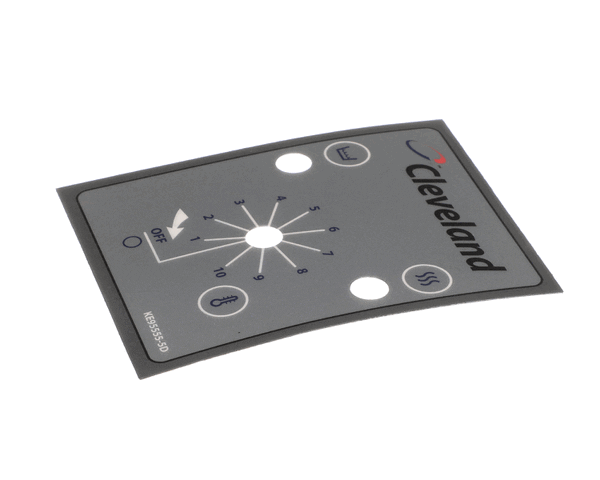 Cleveland Ke95555-5 Service Label; Operating Kgl25 (CLEKE95555-5D) Each