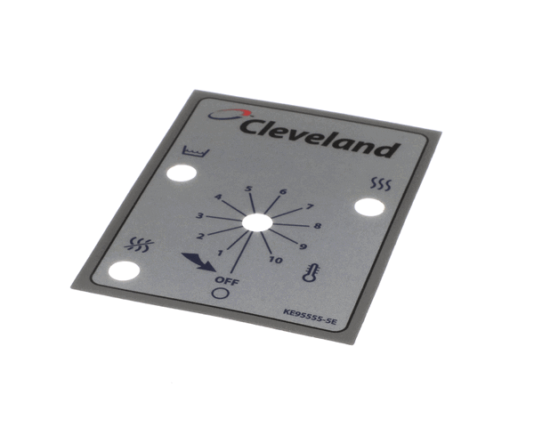 Cleveland Ke95555-5 Service Label; Operating Kgl25 (CLEKE95555-5E) Each