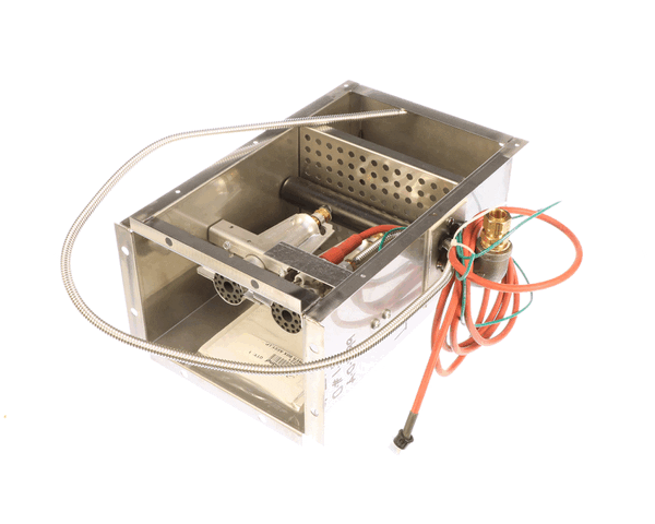Cleveland S1106221 Burner Box Assembly,Lp, Gemini 10. (CLES1106221) Each