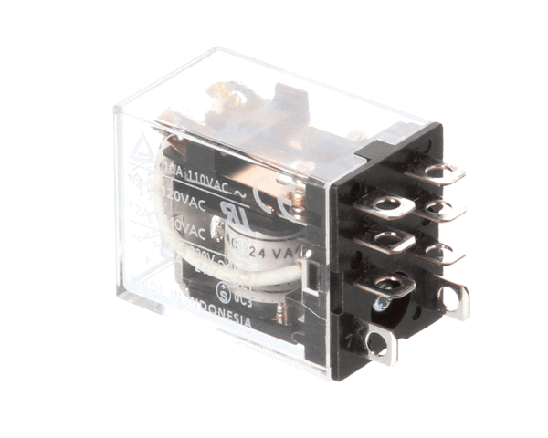 Cleveland Sk2475500 Relay;Dpdt/24V/ 240Ac Idec#Rh2 (CLESK2475500) Each