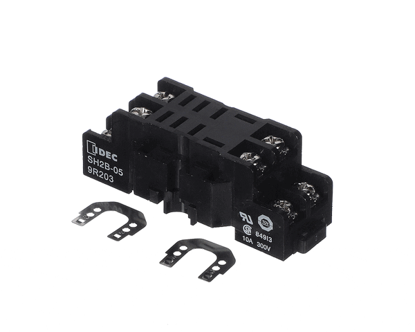 Cleveland Sk2475600 Relay Socket; Sgl-T1 Pb #27E48 (CLESK2475600) Each