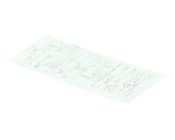 Cleveland Sk90125-3 Service Label;110-120/60 (Sglt (CLESK90125-3) Each