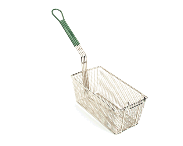 Clipper Corp 1002-Green Fry Bkt 12.125" X 6.25" X 5.375" W/Green (CLIP1002-GREEN) Each