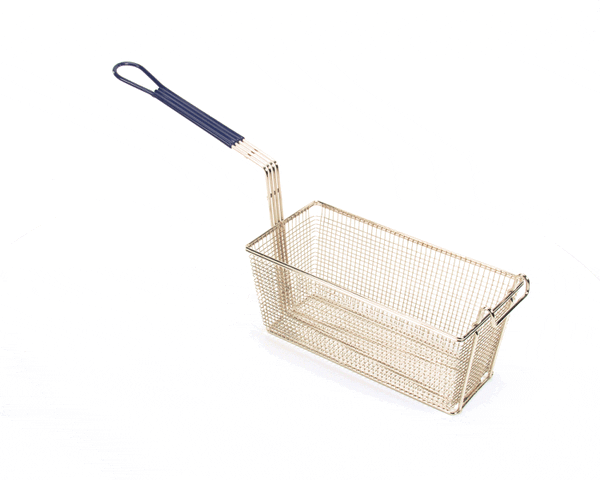 Clipper Corp 1085-Blue Fry Basket 13.25'' X 6.5'' X 6'' (CLIP1085-BLUE) Each