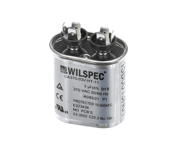 ClimateMaster 15B0013N01 Cap 3.0    Mfd 370V Oval (CLMM15B0013N01) Each