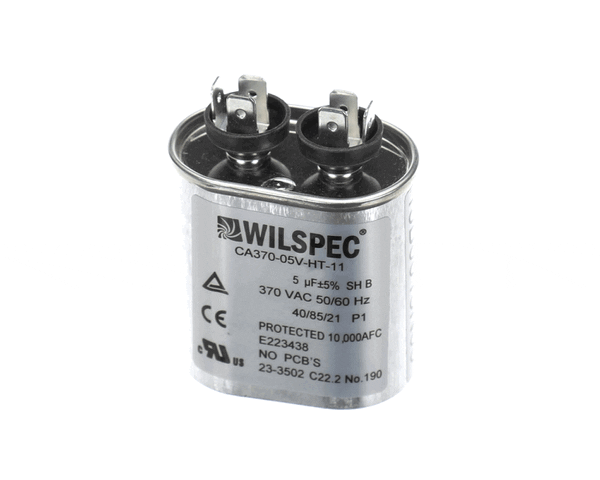 ClimateMaster 15B0013N03 Cap 5.0    Mfd 370V Oval (CLMM15B0013N03) Each