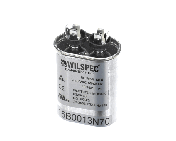 ClimateMaster 15B0013N70 Cap 10.0   Mfd 440V Oval (CLMM15B0013N70) Each