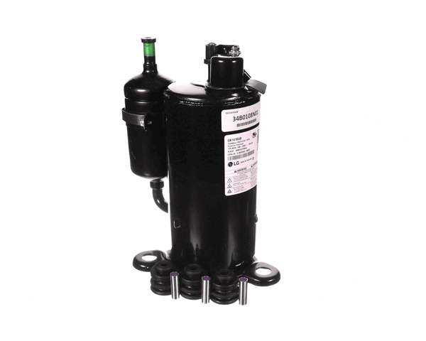 ClimateMaster 34B0108N01 Compr Gk141K     410A 230/1/60 (CLMM34B0108N01) Each