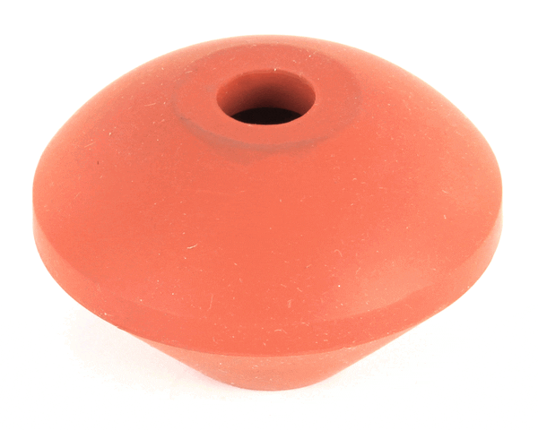 CMA Dish Machines 00121.52 Drain Ball Dome (Red Dome Only (CMA00121-52) Each