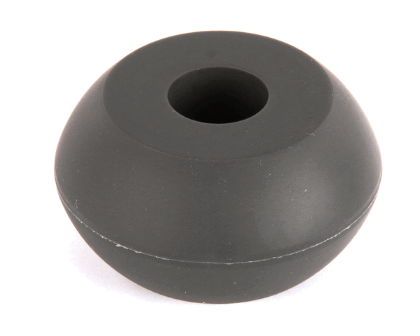CMA Dish Machines 00121.53 Drain Ball Dome Black Silicone (CMA00121-53) Each