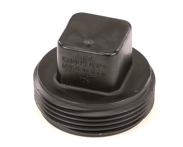 CMA Dish Machines 00130.00 1 1/2 Drain Tee End Plug (CMA00130-00) Each