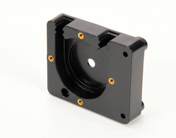 CMA Dish Machines 00417.10 Peristaltic Pump Block (Black) (CMA00417-10) Each