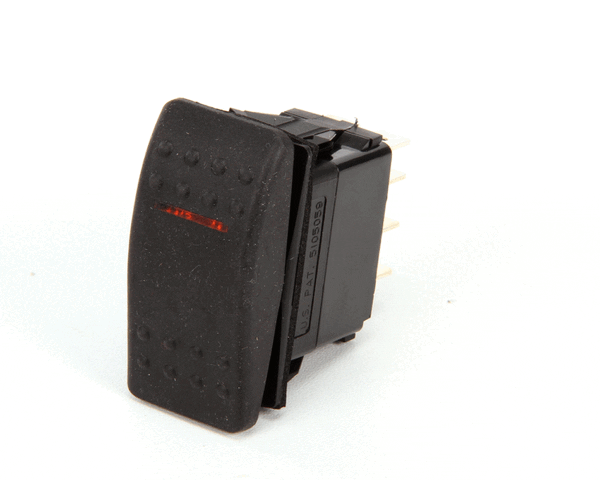 CMA Dish Machines 00421.40 Start/Fill Rocker Switch Amber (CMA00421-40) Each
