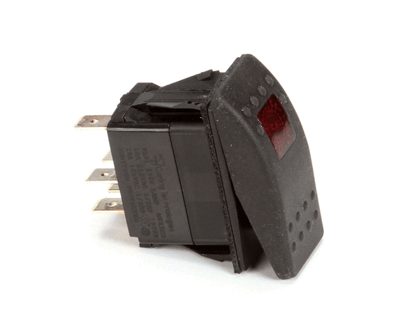 CMA Dish Machines 00421.90 Power Switch Red 250V (CMA00421-90) Each