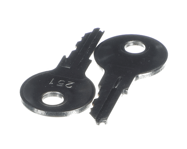 CMA Dish Machines 00450.00 Key - Only (CMA00450-00) Each