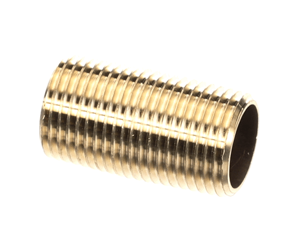 CMA Dish Machines 00742.00 Nipple Brass 1/2 X 1 1/2 (CMA00742-00) Each