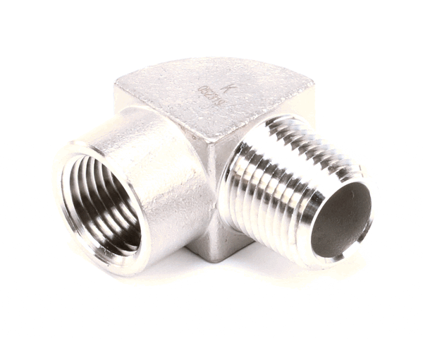 CMA Dish Machines 00745.00 1/2 90 Deg Street Elbow (CMA00745-00) Each