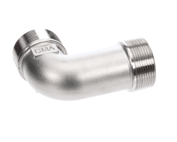 CMA Dish Machines 00768.20 Pump Inlet Elbow Ss - Casting (CMA00768-20) Each