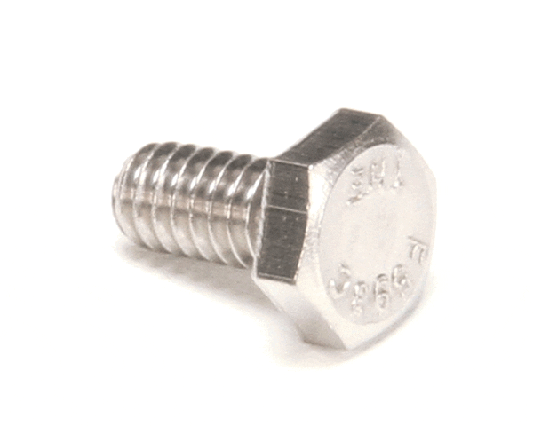 CMA Dish Machines 00906.00 1/4-20 X 1/2 Hexhead Bolt (CMA00906-00) Each