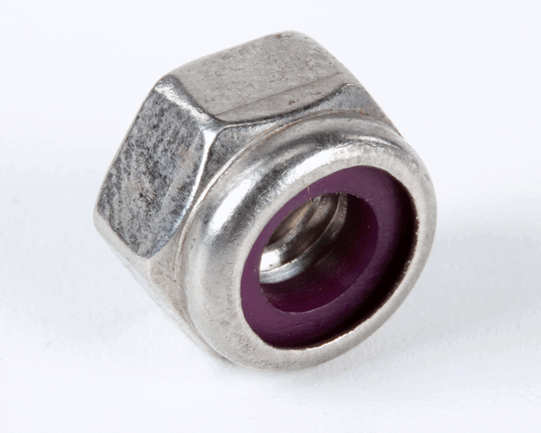 CMA Dish Machines 00912.00 1/4-20 Nylon Lock Nut (CMA00912-00) Each