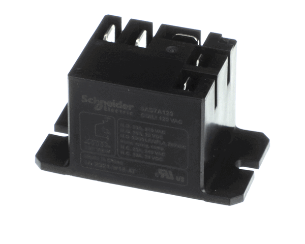 CMA Dish Machines 02103.40 Uc 65E Relay, 15 Amp 115 V Coi (CMA02103-40) Each