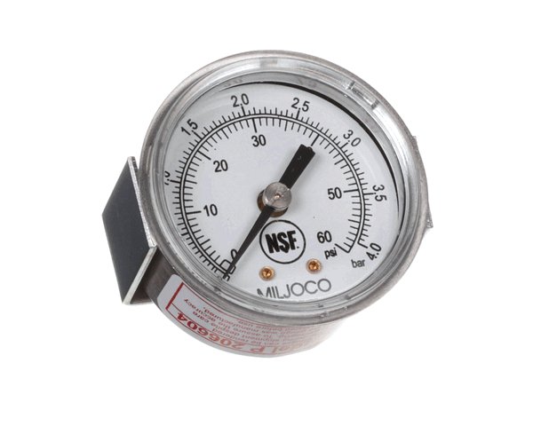 CMA Dish Machines 02104.63 Uc 65E Gauge Pressure 0-60 Psi (CMA02104-63) Each