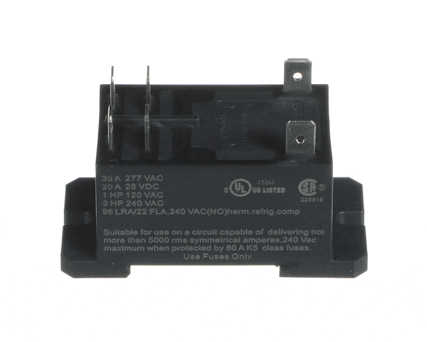 CMA Dish Machines 02106.06 Uc 65E Relay (CMA02106-06) Each